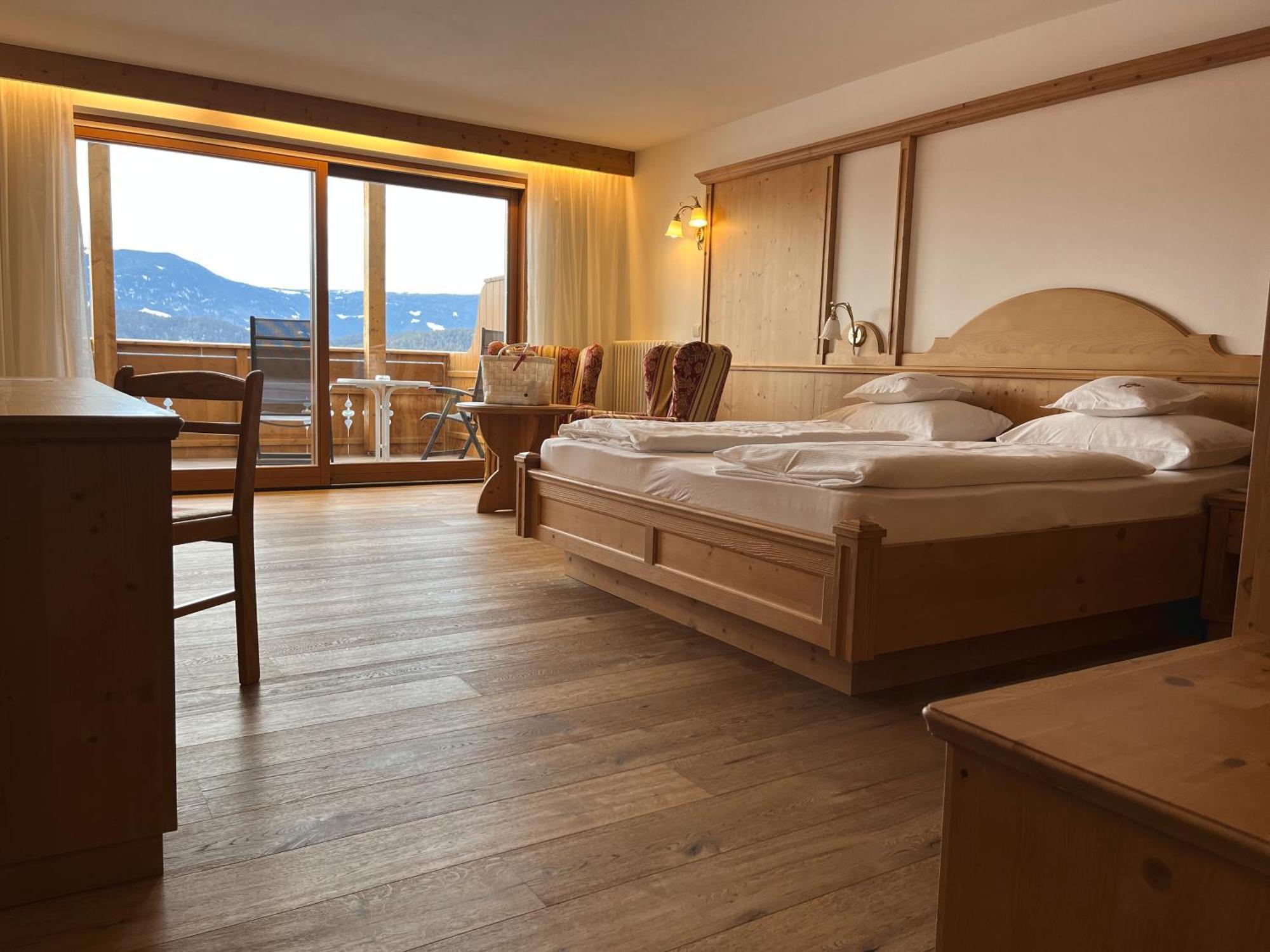 Hotel Rosslaufhof Kastelruth Buitenkant foto