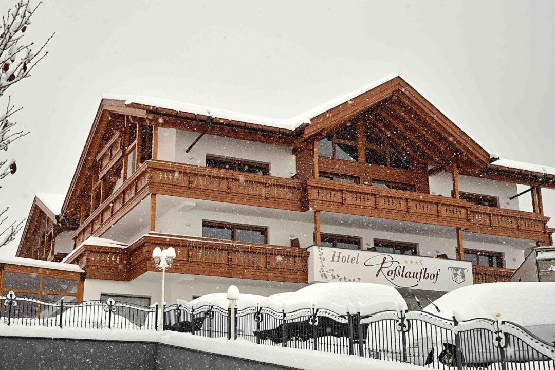 Hotel Rosslaufhof Kastelruth Buitenkant foto