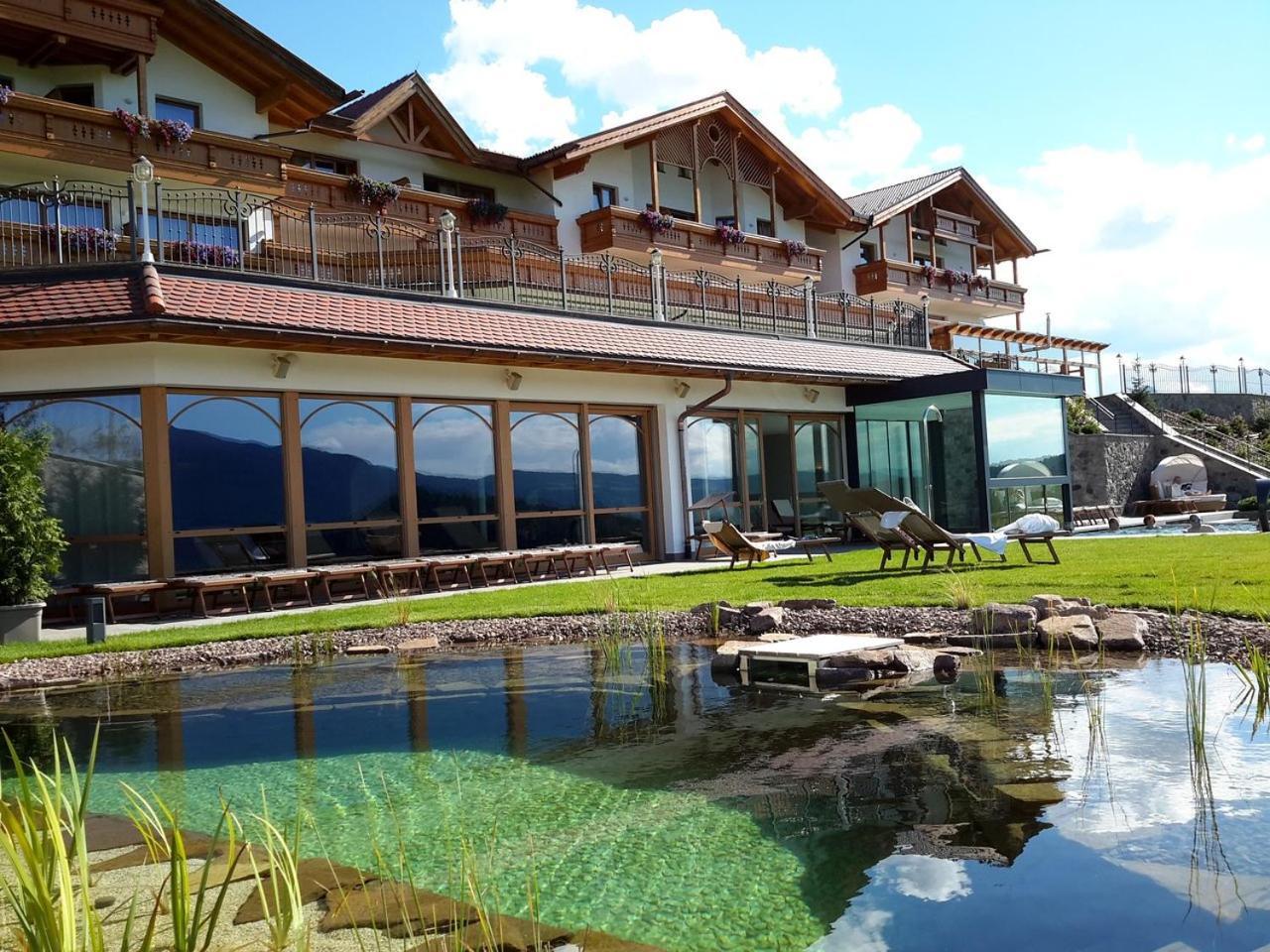 Hotel Rosslaufhof Kastelruth Buitenkant foto
