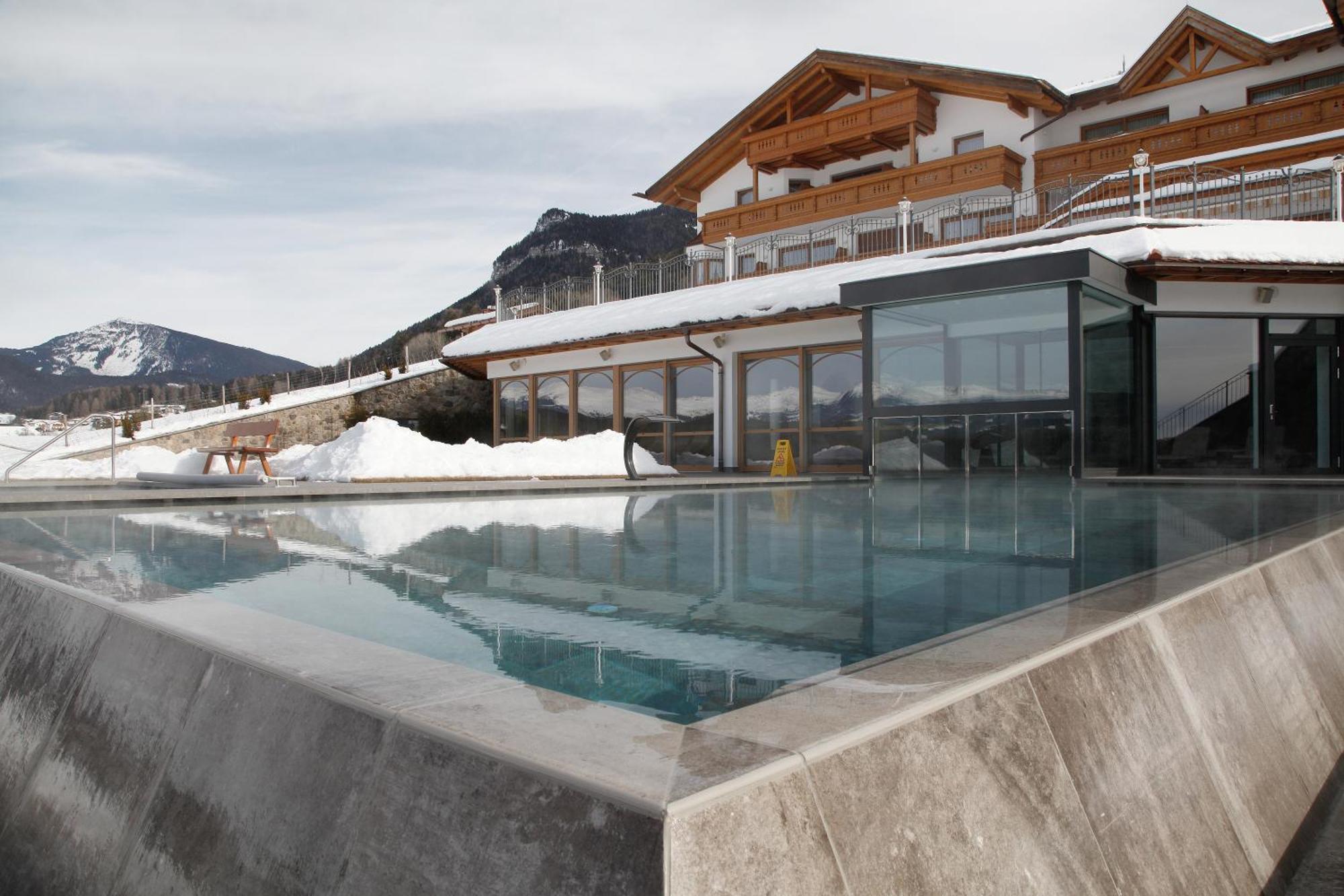 Hotel Rosslaufhof Kastelruth Buitenkant foto